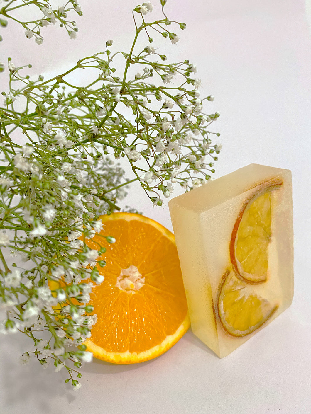 Handmade Orange Soap